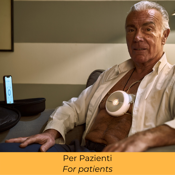 PROFESSIONAL ECG DEVICE D-HEART