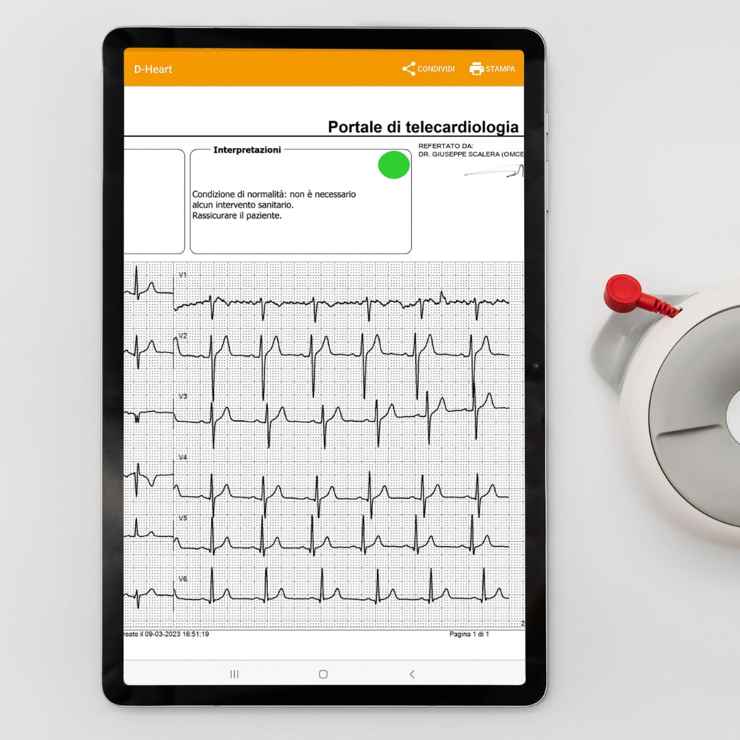 TELE CARDIOLOGY REPORT