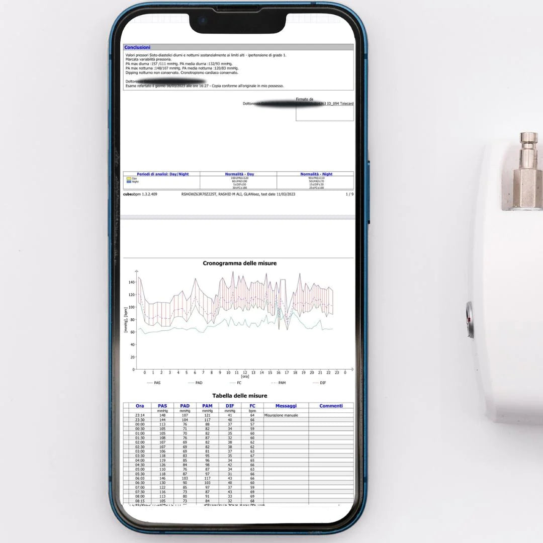 BLOOD PRESSURE HOLTER MONITOR