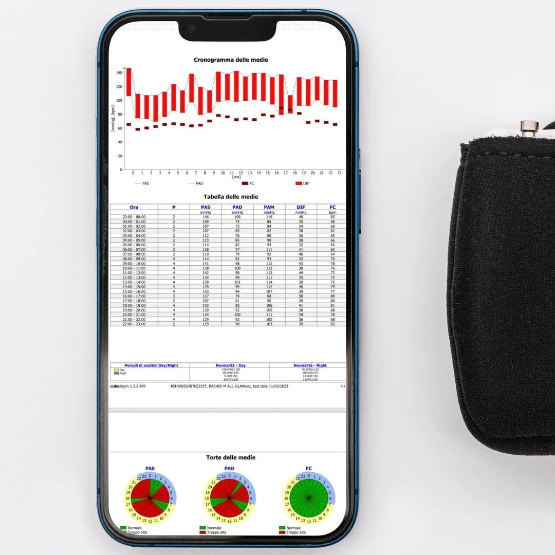 BLOOD PRESSURE HOLTER MONITOR