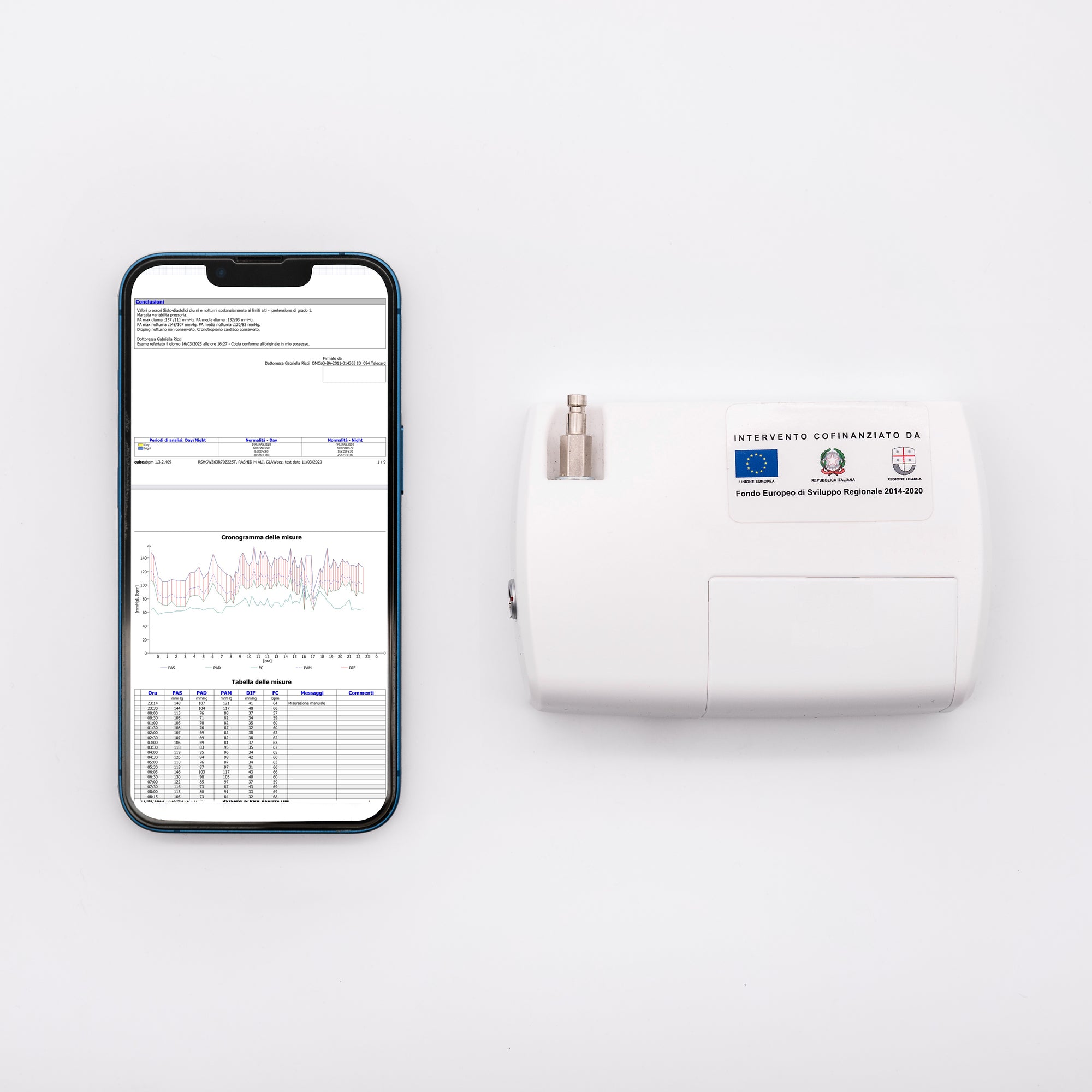 BLOOD PRESSURE HOLTER MONITOR