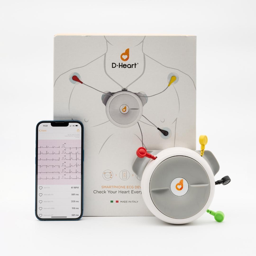 PROFESSIONAL ECG DEVICE D-HEART