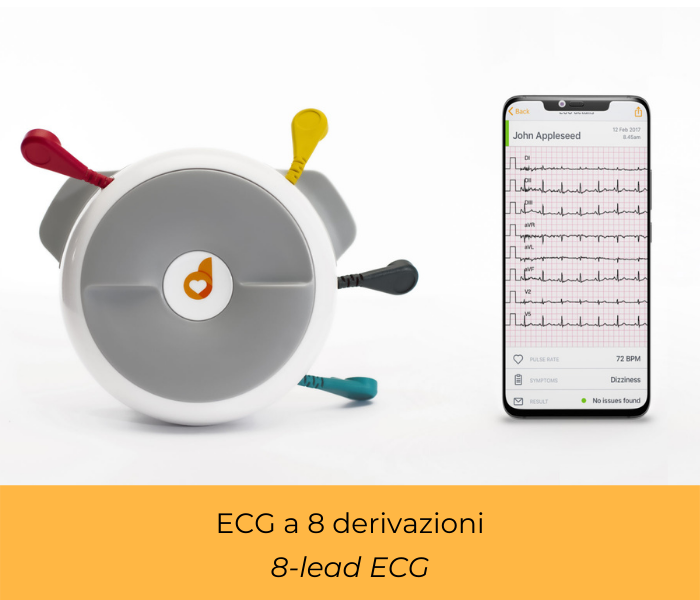 TELECARDIOLOGIA 2.0 - Dispositivo ECG per Farmacisti