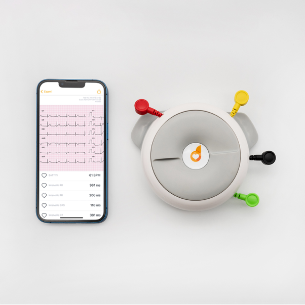 12-LEAD RESTING ECG